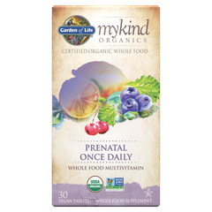 Garden of Life mykind Organics Prenatal Once Daily 30's