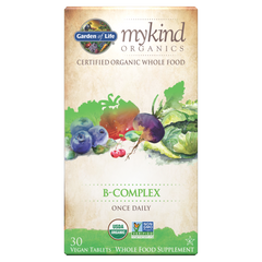 Garden of Life mykind Organics B-Complex 30's