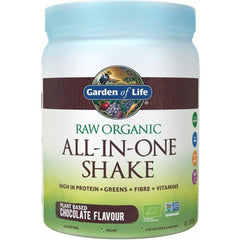 Garden of Life Raw Organic All-In-One Shake Chocolate 509g
