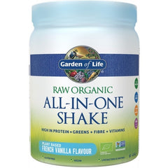 Garden of Life Raw Organic All-In-One Shake French Vanilla 484g
