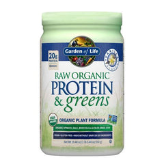 Garden of Life Raw Organic Protein & Greens Vanilla 550g