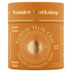 Wunder Workshop Golden Mylk Chai Vibrant Turmeric Latte 100g