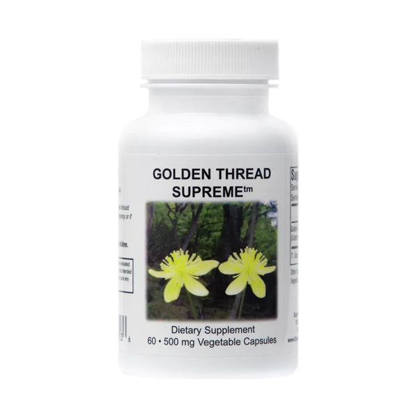 Golden Thread Supreme (Coptis chinensis) - 60 Capsules | Supreme Nutri ...