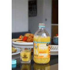 Unrooted Good Energy 8+ Dosing Mighty Ginger & Chilli Shot 500ml SINGLE