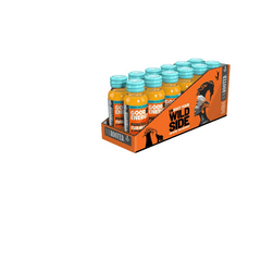 Unrooted Good Energy Punchy Turmeric & Ginger Shot 12x60ml CASE