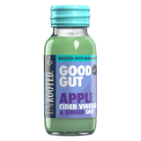 Unrooted Good Gut Apple Cider Vinegar & Ginger Shot 60ml SINGLE