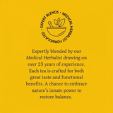 The Herbtender Good Morning Organic Herbal Tea 18s