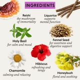 The Herbtender Good Night Organic Herbal Tea 18s