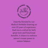 The Herbtender Good Night Organic Herbal Tea 18s