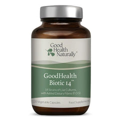 Good Health Naturally GoodHealth Biotic 14 120s