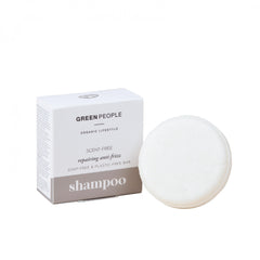 Green People Scent-Free Shampoo Bar 50g