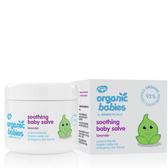 Green People Organic Babies Soothing Baby Salve Lavender 100ml