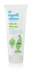 Green People Organic Children Lotion & After Sun Aloe Vera 200ml