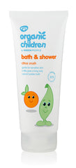 Green People Organic Children Bath & Shower Citrus Crush 200ml