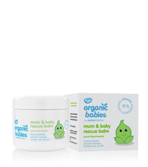 Green People Organic Babies Mum & Baby Rescue Balm Scent Free 100ml