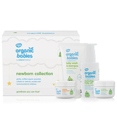 Green People Organic Babies Newborn Collection