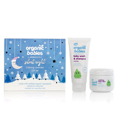 Green People Organic Babies Silent Night Calming Lavender Gift Set