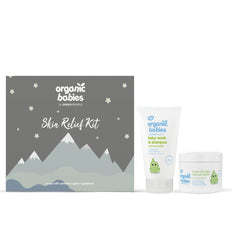 Green People Organic Babies Skin Relief Kit