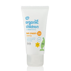 Green People Organic Children Sun Cream SPF30 Scent Free 50ml