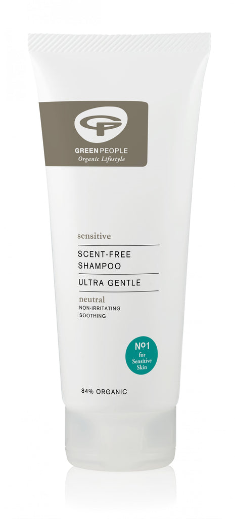 Green People Scent-Free Shampoo (Sensitive) 200ml