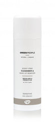 Green People Scent-Free Cleanser & Make-Up Remover (Sensitive) 150ml