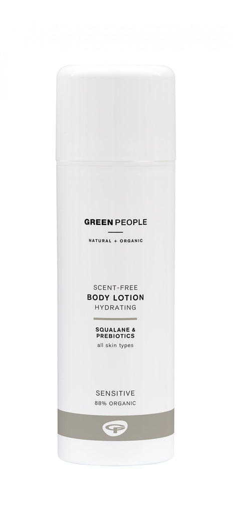 Green People Scent-Free Body Lotion Squalane & Prebiotics 150ml