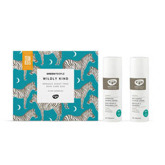 Green People Wildly Kind Organic Scent Free Skin Care Duo Gift Set