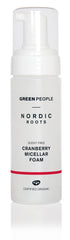 Green People Nordic Roots Cranberry Micellar Foam 150ml