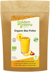 Golden Greens (Greens Organic) Organic Bee Pollen 100g