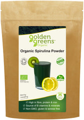 Golden Greens (Greens Organic) Organic Spirulina Powder 100g