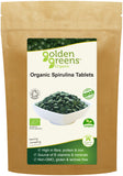 Golden Greens (Greens Organic) Organic Spirulina Tablets 120's