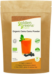 Golden Greens (Greens Organic) Organic Camu Camu Powder 40g