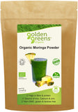 Golden Greens (Greens Organic) Organic Moringa Powder 200g