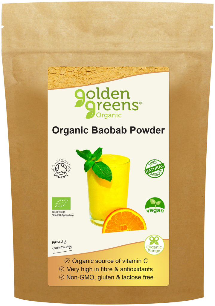 Golden Greens (Greens Organic) Organic Baobab Powder 200g