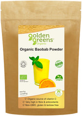Golden Greens (Greens Organic) Organic Baobab Powder 200g