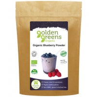 Golden Greens (Greens Organic) Organic Blueberry Powder 100g