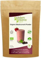 Golden Greens (Greens Organic) Organic Blackcurrant Powder 100g