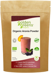 Golden Greens (Greens Organic) Organic Aronia Powder 100g