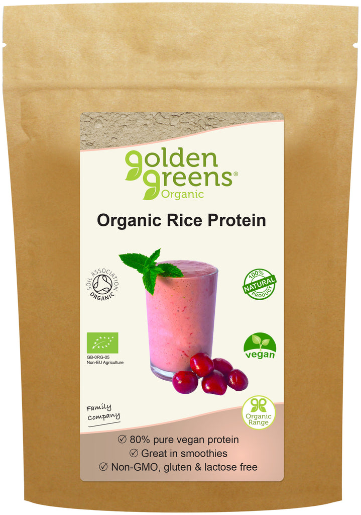 Golden Greens (Greens Organic) Organic Rice Protein 250g