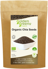 Golden Greens (Greens Organic) Organic Chia Seeds 250g