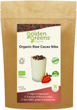 Golden Greens (Greens Organic) Organic Raw Cacao Nibs 200g