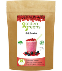 Golden Greens (Greens Organic) Organic Goji Berries 100g
