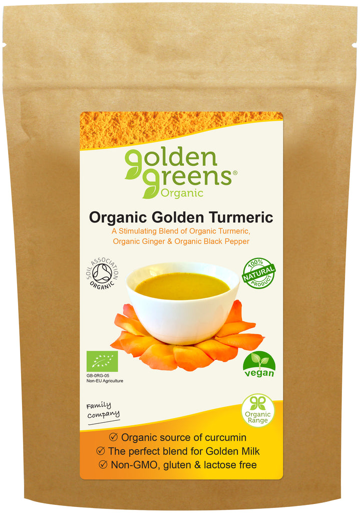 Golden Greens (Greens Organic) Organic Golden Turmeric 100g