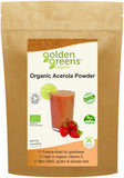 Golden Greens (Greens Organic) Organic Acerola Powder 50g
