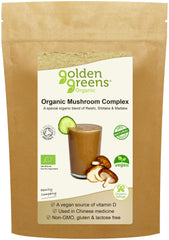 Golden Greens (Greens Organic) Organic Mushroom Complex 50g