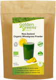Golden Greens (Greens Organic) New Zealand Organic Wheatgrass Powder 100g