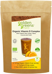 Golden Greens (Greens Organic) Organic Vitamin D Complex 150g