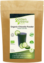 Golden Greens (Greens Organic) Organic Chlorella Powder 200g