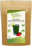 Golden Greens (Greens Organic) New Zealand Organic Barley Grass Powder 100g
