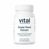 Grape Seed Extract 100mg - 90 Capsules | Vital Nutrients
